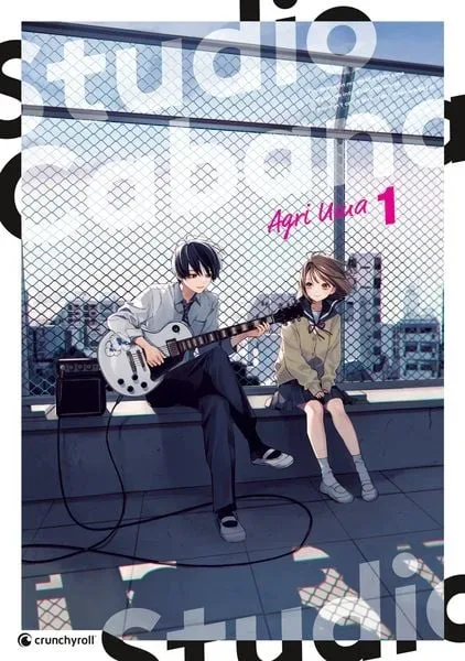 Crunchyroll Manga - Studio Cabana - Band 1, Multicolor