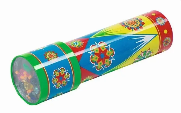 Kaleidoskop mit Drehvorrichtung