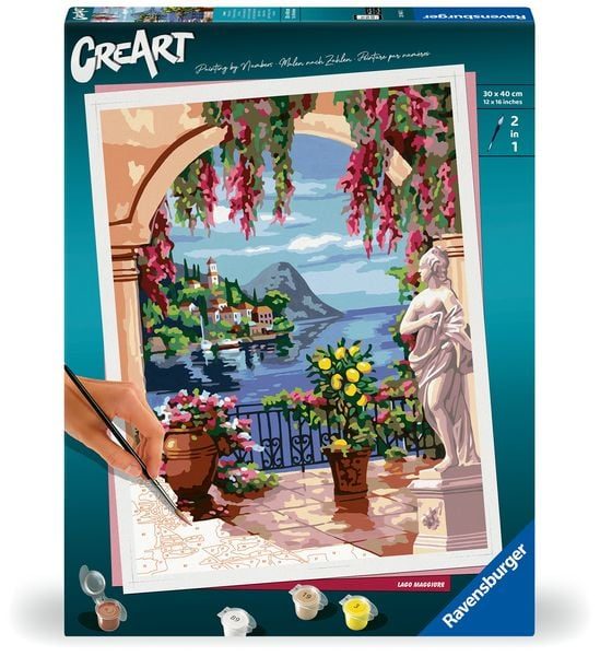 Ravensburger Malen nach Zahlen CreArt Lago Maggiore