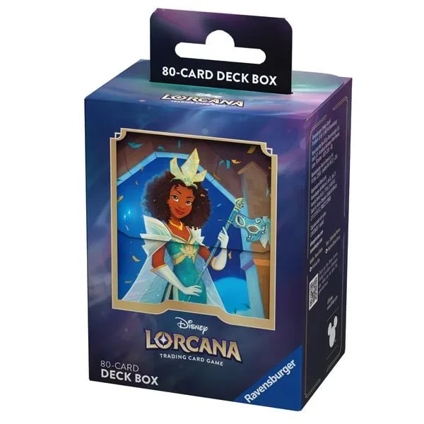 Disney Lorcana TCG: Himmelsleuchten - Deck Box Tiana