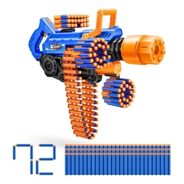 X-Shot Insanity Blaster Smoke N Barrel mit Darts