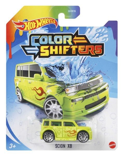 Hot Wheels Auto 1:64 Die-Cast Color Shifters assortiert