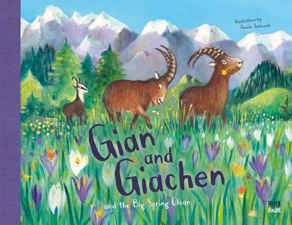 Gian and Giachen and the Big Spring Clean
