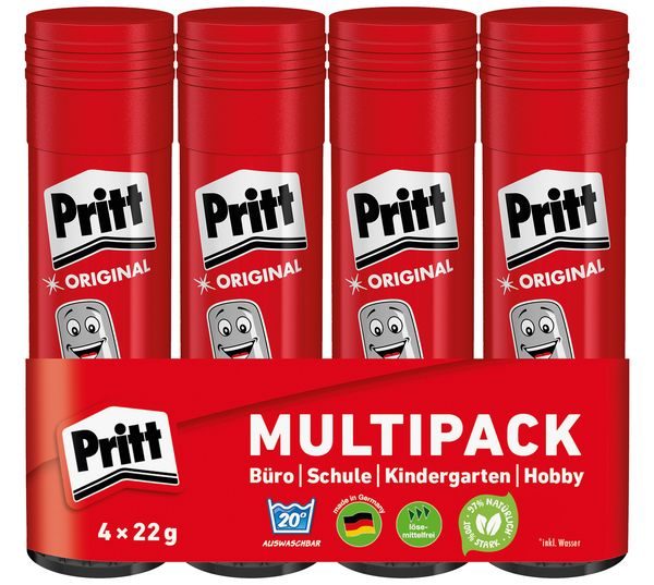 Pritt Klebestift 22 g PK6MP 4 St.