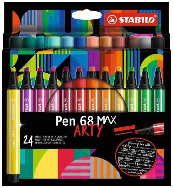 STABILO - Fineliner Set, 18.3X3.2X19.3CM, Sortierte Farben