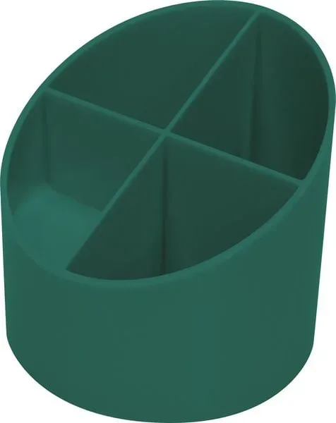 Helit The Green Cross Stifthalter Grün 11 x 10,5 cm