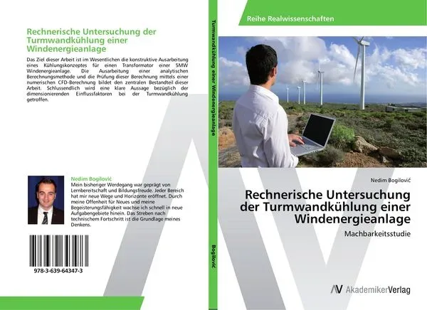 Rechnerische Untersuchung der Turmwandkühlung einer Windenergieanlage