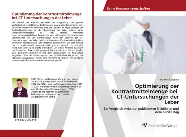 Optimierung der Kontrastmittelmenge bei CT-Untersuchungen der Leber