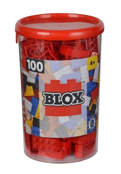 Blox 100 8er Steine in Dose, Konstruktionsspielzeug