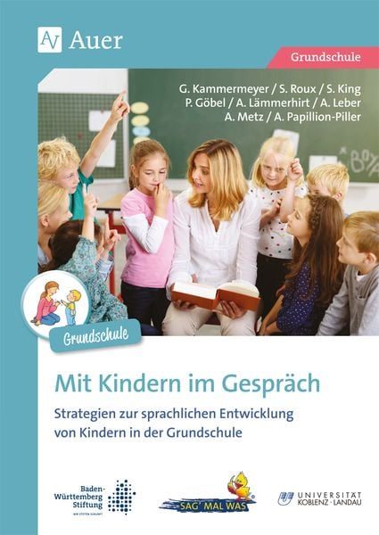 Mit Kindern im Gespräch - Grundschule, m. DVD