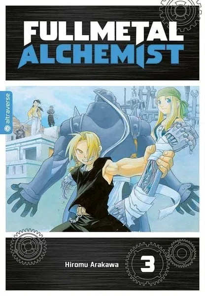 - Fullmetal Alchemist Ultra Edition 03, Arakawa, Hiromu/ Höfler, Burkhard (Übersetzung), Multicolor