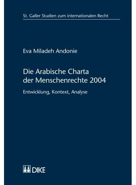 Die Arabische Charta der Menschenrechte 2004