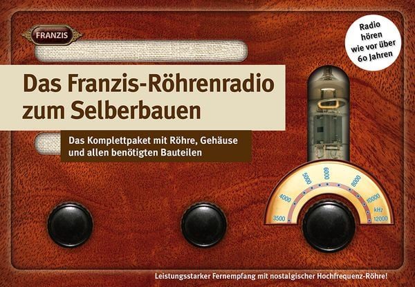 FRANZIS Röhrenradio-Bausatz zum Löten