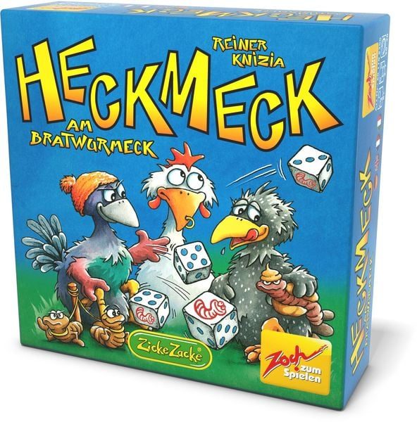 Heckmeck am Bratwurmeck, Würfelspiel