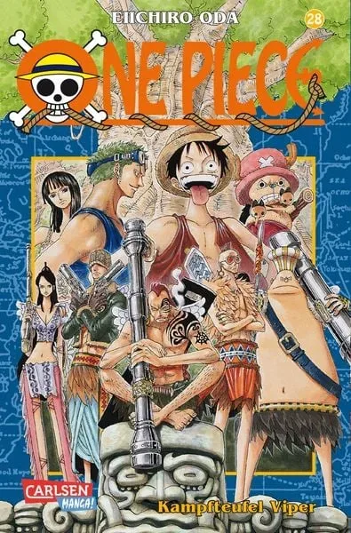 Carlsen Verlag - One Piece 28, Multicolor