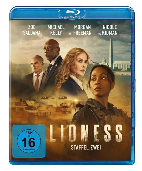 Special Ops: Lioness - Staffel 2 [2 BRs]