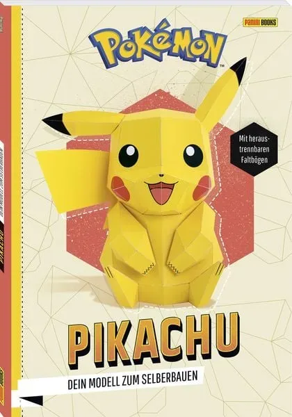 Panini - Pokémon: Pikachu - Dein Modell zum Selberbauen, Multicolor