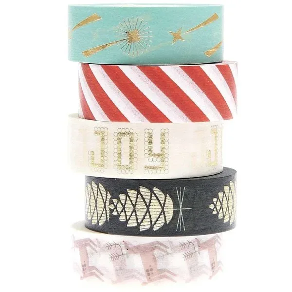 Rico Washi Tape Set I love Christmas, classic