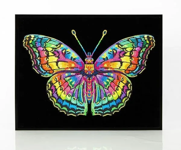 DIAMOND DOTZ - Bastelartikel, 8X5X45CM, Multicolor
