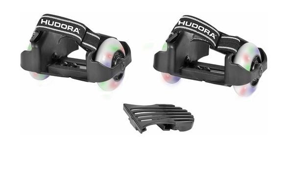 Hudora ® Fersenroller Bold Buddy´s 22007 - schwarz