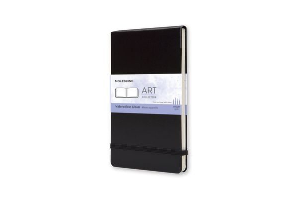 Moleskine classic, Large Size, Watercolor Notebook