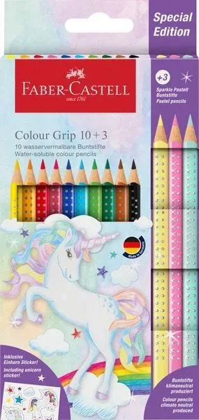 Faber-Castell - Farbstifte, 1.1X10X21.2CM, Multicolor