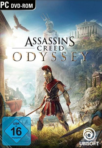Assassins Creed Odyssey PC USK: 16