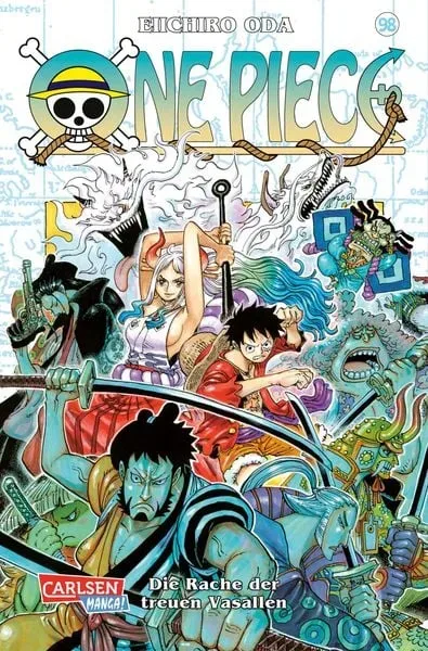 Carlsen Verlag - One Piece 98, Multicolor