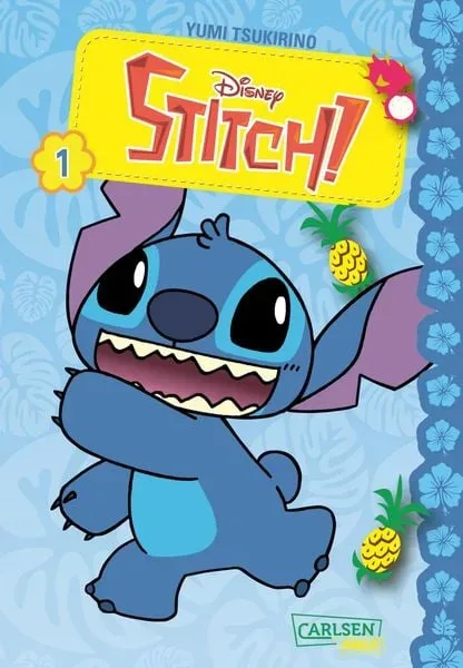 Carlsen Verlag - Stitch 1, Tsukirino, Yumi/ Heiß, Christian (Übersetzung), Multicolor