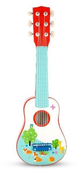 small foot ® Gitarre Kleiner Fuchs - bunt