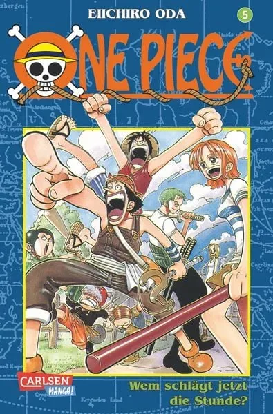 Carlsen Verlag - One Piece 5, Multicolor