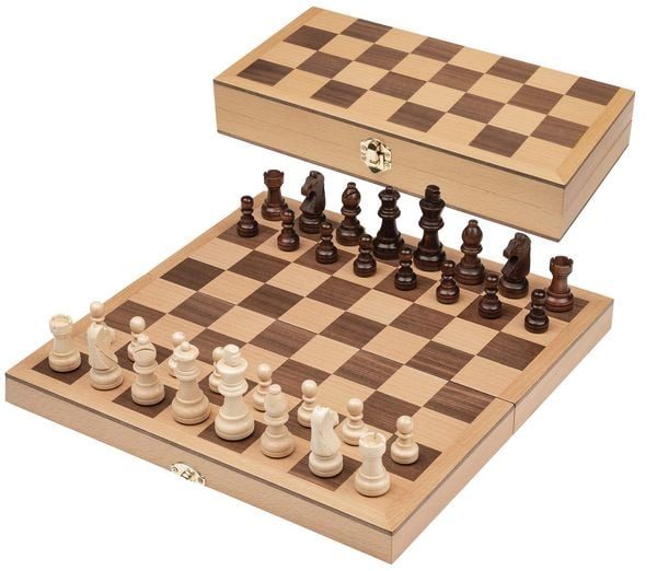 Philos 2708 - Schachkassette, Feld 33 mm, Königshöhe 64 mm