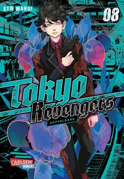 Carlsen Verlag - Tokyo Revengers: Doppelband-Edition 8, Multicolor