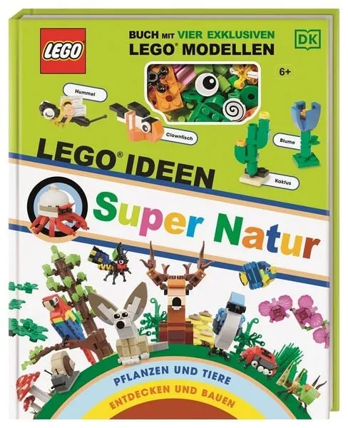 Dorling Kindersley Verlag - LEGO® Ideen Super Natur