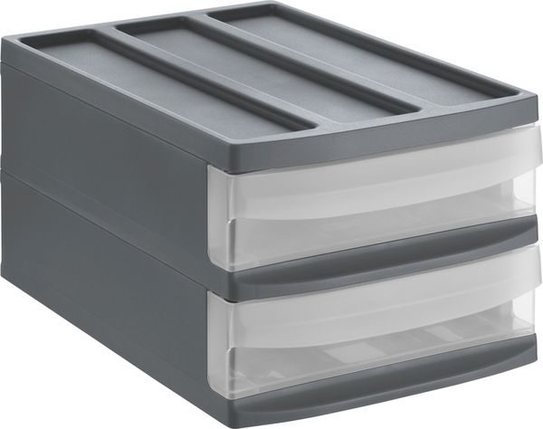 ROTHO Schubladenbox Systemix Duo