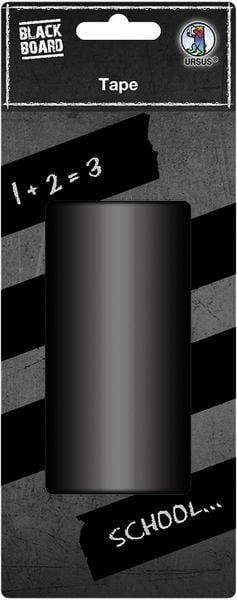 URSUS Washi Tape Blackboard 100 mm x 5 m