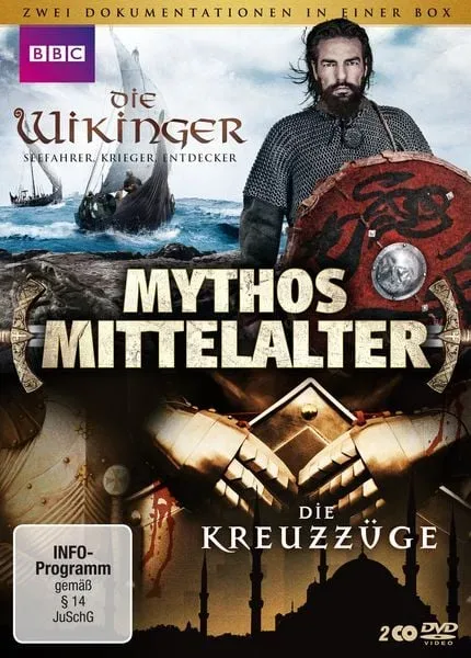 Mythos Mittelalter: Die Kreuzzüge/Die Wikinger [2 DVDs]