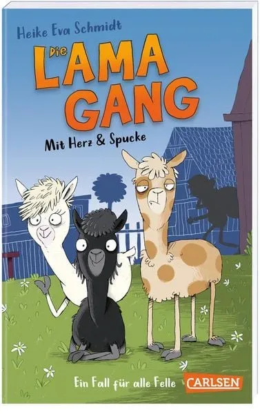 Carlsen - Die Lama-Gang. Mit Herz und Spucke 1: Ein Fall für alle Felle, Multicolor
