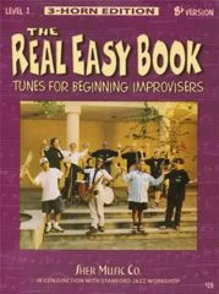 The Real Easy Book Vol.1 (Bb Version)