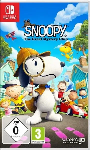 Snoopy & The Great Mystery Club - Nintendo Switch [Deutsch]