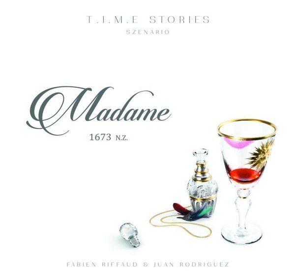 T.I.M.E Stories - Madame, Brettspiel