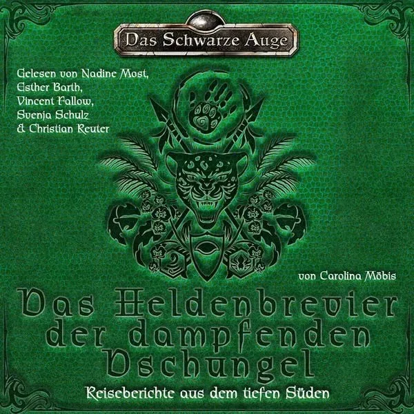 Das Schwarze Auge - Das Heldenbrevier der Dampfenden Dschungel