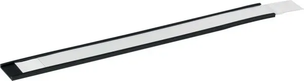 Magnetisches C-Profil, B 200 x H 20 mm, inkl. Einsteckschilder, 5 Stück + 5 Schilder