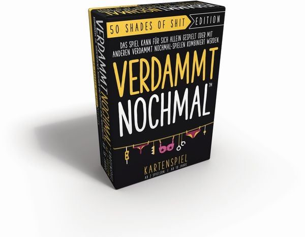 Verdammt Nochmal – 50 Shades of Shit, Partyspiel