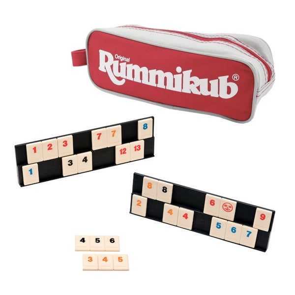 Original Reise-Rummikub in Tasche, Brettspiel