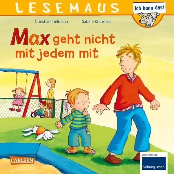 Carlsen - LESEMAUS 4: Max geht nicht mit jedem mit, Multicolor
