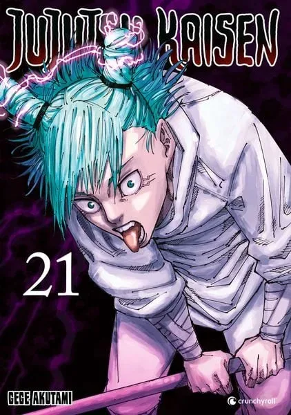 Crunchyroll Manga - Jujutsu Kaisen - Band 21, Multicolor