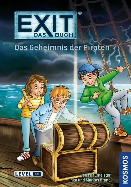 Kosmos EXIT Kids: Das Buch – Das Geheimnis der Piraten