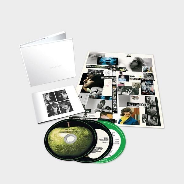 The White Album - Limited 3CD Deluxe Edition