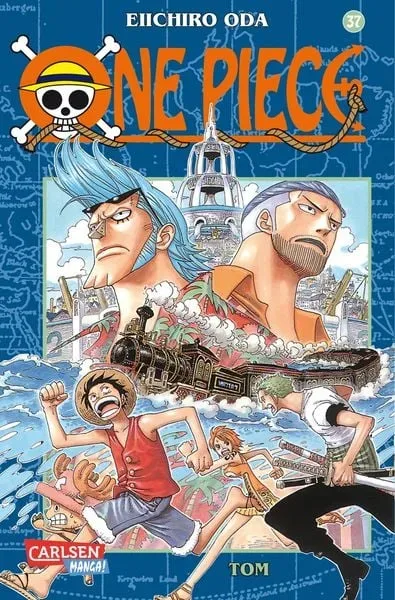 Carlsen Verlag - One Piece 37, Multicolor